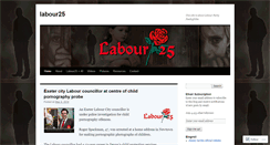 Desktop Screenshot of labour25.com